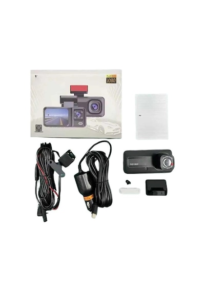 Mey İthalat Ön Ve Arka Kameralı 2 İnç 1080p Full Hd Dvr Araç İçi Ekran 88067289