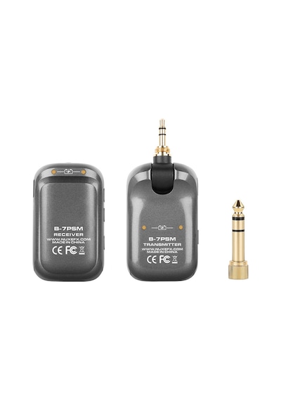 Nux B-7psm Kablosuz Wireless/bluetooth Kulaklık Stüdyo Monitör Sistemi 5.8ghz Kesintisiz Kişisel Monitör