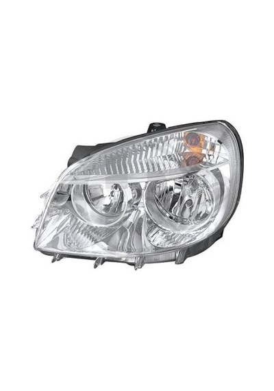 Ayfar 505303 Far Sinyal Sol Doblo 06-10 Elektrikli Motorlu H7 H1 51805935