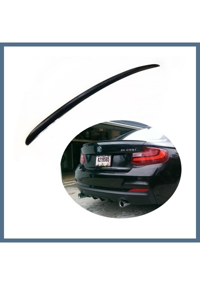Buradabulabilirsin Bagaj Çıtası Universal Spoiler Parlak Siyah 115cm Bbz