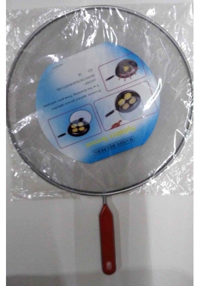 Handy Helpers Paslanmaz Çelik Yağ Sıçratmaz Tava Kapağı 29 Cm D-raf