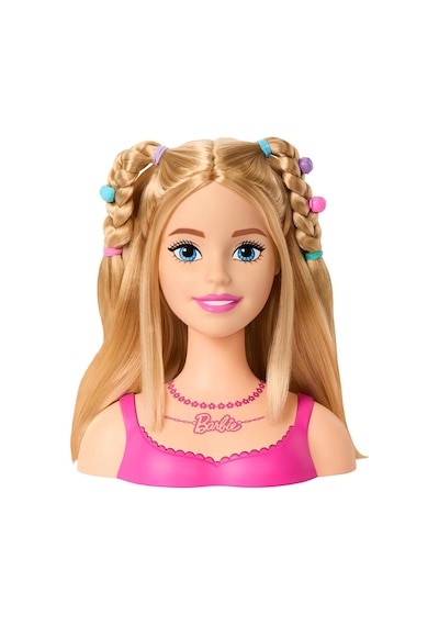 Hmd88 Barbie Saç Tasarımı Büstü - Sarı Saçlı