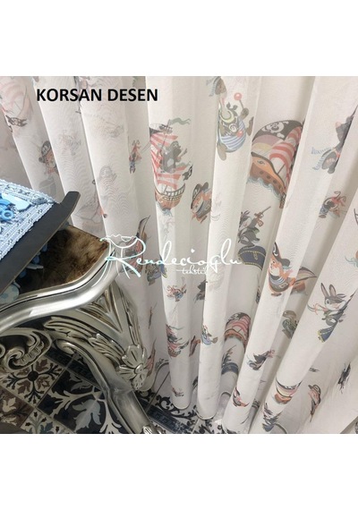Tül Perde Brillant 6 Farklı Çocuk Odası Yeni Desenler Çok Renkli Tül Perde Brillant 6 Farklı Çocuk Odası Yeni Desenler Çok Renkli