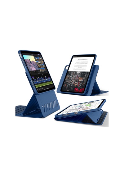 iPad Uyumlu  Air 13 M2-m3 2024 Shift Kılıf Kapaklı Kılıf