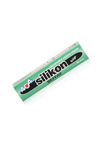 Sılıkon Tup Seffaf Yapıstırıcı 55 Gr Çok Renkli