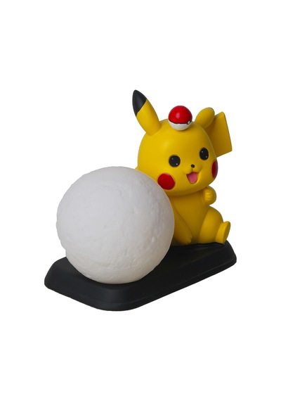 Pokemon Pikachu Gece Lambası Biblo Ev Ofis Yeni Yıl Doğum Günü Hediyesi Vitrin Süsü Dekoratif Obje 20 Cm