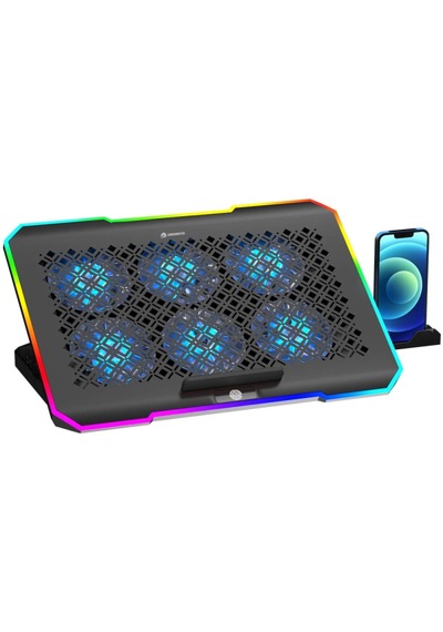 Gamebooster Gb-ns61 Storm 17'' Fan/rgb Kontrollü 2xusb Portlu Not