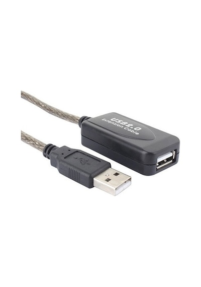 Triline 20 Metre Profesyonel Çipli Usb Extension Uzatma  Kablosu