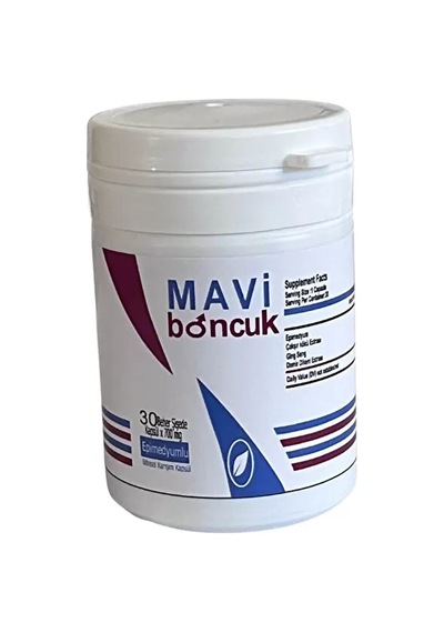 Hubrendy Sh Mavı Boncuk Caps