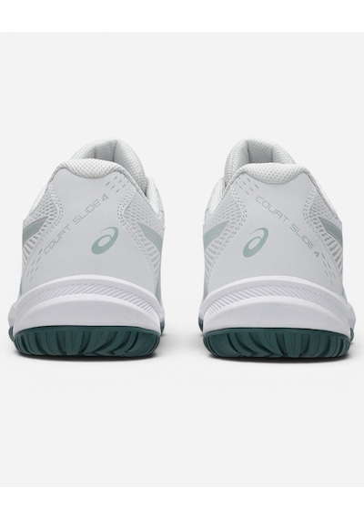 Asics Court Slıde 4 Erkek Beyaz Tenis Ayakkabısı 1041a483-102