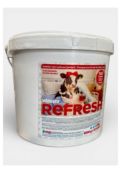 Vetasupra Refresh İnekler İçin Lohusa Şerbeti 10 Kg Kova
