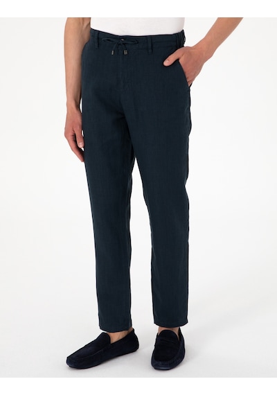 Pierre Cardin Erkek Lacivert Pantolon Kanvas-chino 50301811-vr033 Lacivert