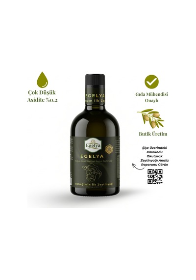 Egelya Erken Hasat Natürel Sızma Zeytinyağı 500 ML