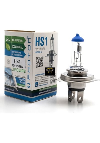 Photon Far Ampulü H4 Ns200 Duke200 Nk150 Dıo110 Spacy110 Actıva S