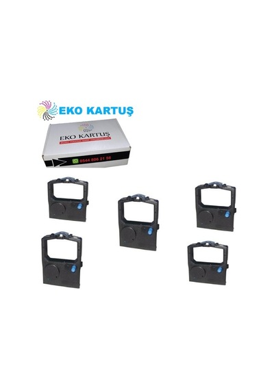 Eko Kartuş Oki ML-192 lı Ekonomik 5’li Yazıcı Şeriti,