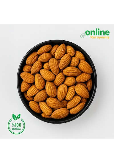 Online Kuruyemiş İthal Badem İçi Çiğ 500 Gr 500 G