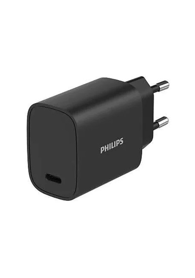Philips Dlp4329cb/12 20w Usb-c Hızlı Şarj Adaptörü, Siyah