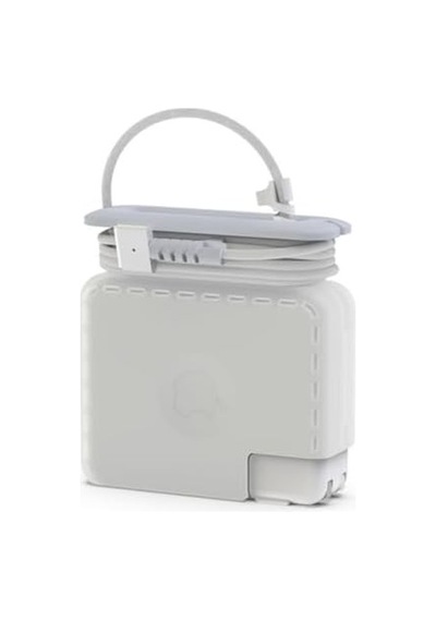 Macbook Şarj Adaptör Kılıfı 140w Usb-c Uyumlu A2485 A2780 A2991 A3403 A3186 A3428 A3429 Macbook Pro Sert Koruyucu Kapak Kablo Düzenleyici Şarj Kablosu Koruyucu Şeffaf