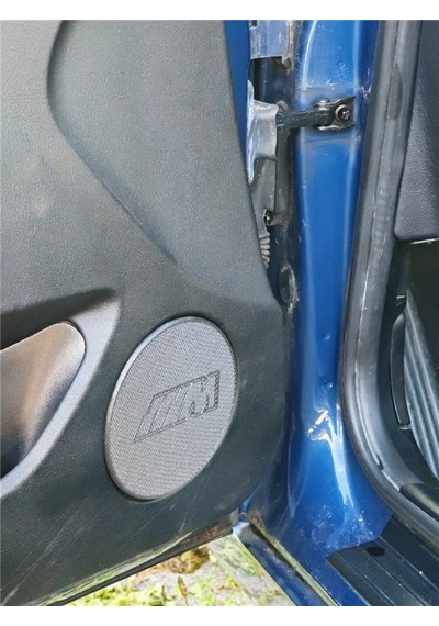 Bmw E46 M Logolu Hoparlör Kapağı 2 Adet