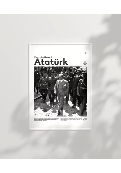 Çerçevesiz Poster Devrimin Ayak Sesleri