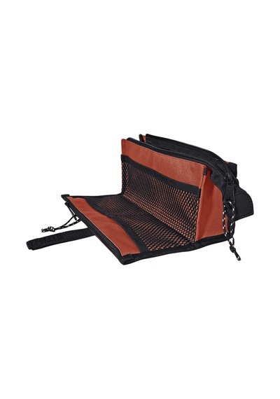 Jacbag Twın Case Pro-iki Bölmeli Masa Üstü Kalem Kutusu Twin-kiremit renkli