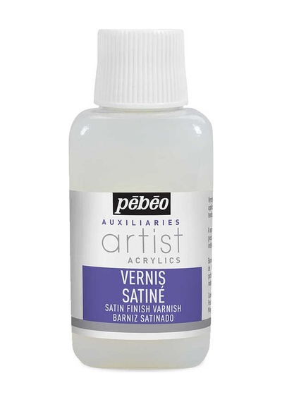 Akrilik Saten Vernik Ef 250ml Şişe