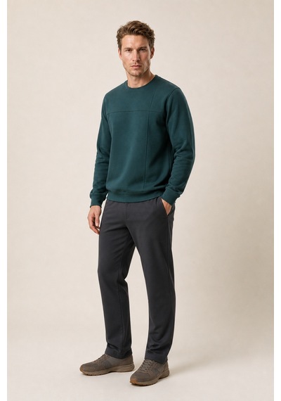Redline Benko Regular Fit Kışlık Sweatshirt Yeni Sezon Nefti