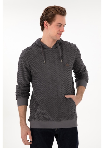 U.s. Polo Assn. Erkek Antrasit Sweatshirt 50290848-vr006 Antrasit