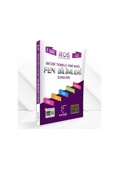 8.Sınıf Beceri Temelli Yeni Nesil Fen Bilimleri Soruları