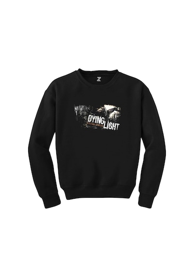 Dying Light 2 Good Night Siyah Sweatshirt