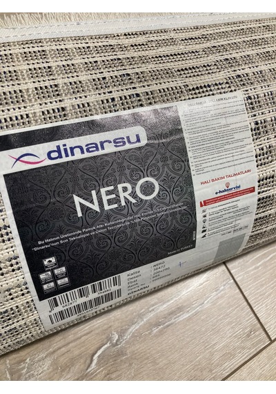 Dinarsu Nero Microsoft Iplik+etnik Desen+200x290 +12 Mm+çok Yu