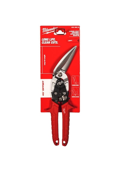 Milwaukee Kaportacı Makası Sol 310mm 4932499022