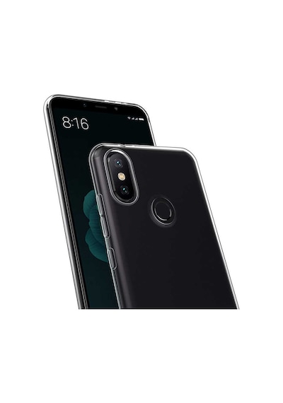 Mi 8 Se Kılıf Süper Silikon Kapak - Renksiz Renksiz Renksiz