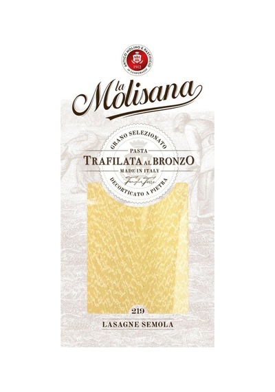 La Molisana Lasagne Semola N219 Sade Lazanya 500 G - 4 Adet Tarı