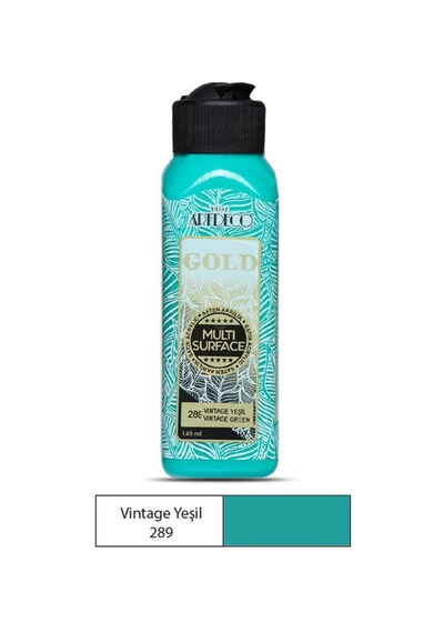Artdeco Gold Multi Surface Akrilik Boya 140 Ml. 289 Vıntage Yeşil