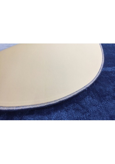 Anatolia 2'li Lacivert 80x140 + 50x70 Cm Büyük Ebat Banyo Paspası Lacivert