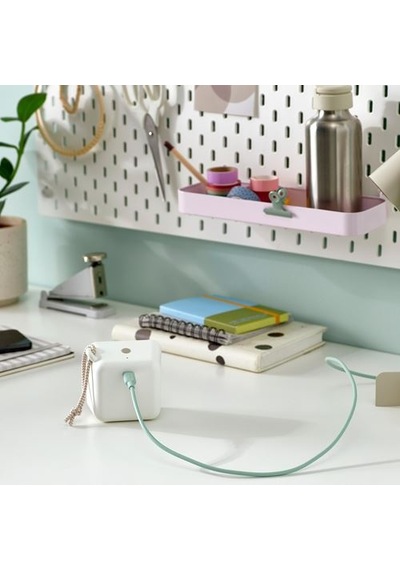 Ikea Sıttbrunn Usb-c - Usb-c Kablo, Açık Yeşil, 1.0 M