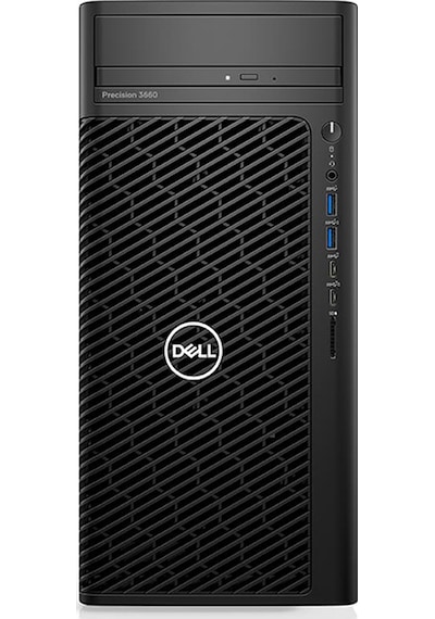 Dell Precision 3660_i7-12700-1 i7-12700 16 GB 512 GB SSD 4 GB T400 W11P Masaüstü İş İstasyonu