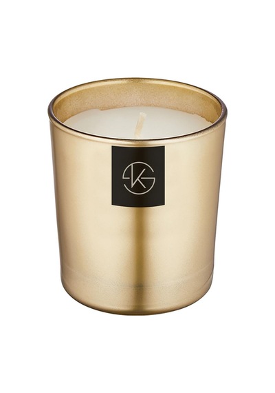 Selka Home 3'lü Miracle Cam Metalic Candle Mum Renkli