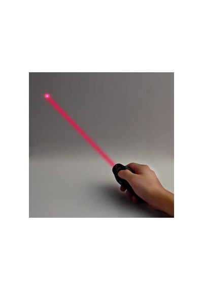 Store Profesyonel Laser Pointer 2.4ghz Usb Kablosuz Projeksiyon Sunum Kumandası Çok Renkli