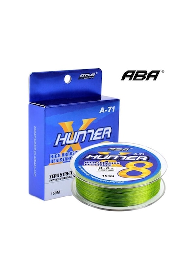 Aba Hunter X8 8 Kat Örgü Ip Misina 150 Mt (423447656) Aba Hunter X8 8 Kat Örgü Ip Misina 150 Mt (423447656)