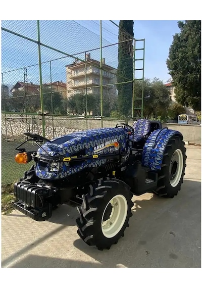 New Holland Td 4.65 Bahçe Serisi Traktör Kılıfı Branda - Kaporta Kılıfı Ve Koltuk Kılıfı