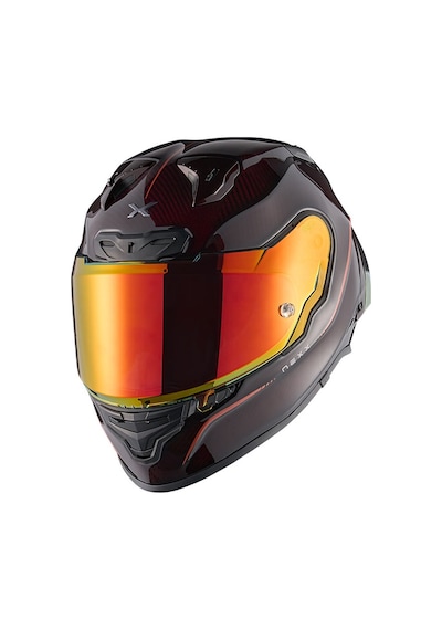 Nexx X.r3r Hagıbıs Karbon Kırmızı Kask Kırmızı