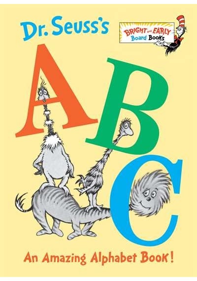 Dr. Seuss's ABC 9780679882817