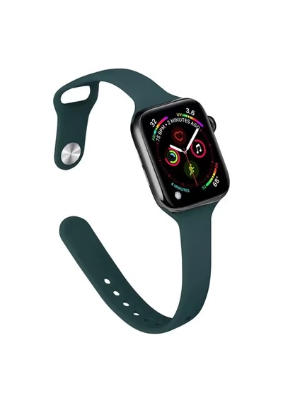 Zenviaat Newface Apple Watch Uyumlu42mm Klasik Kordon - Haki Yeşil Znv2027