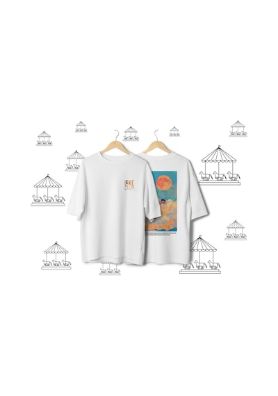 Dreamers Serisi No:6 T-shirt - Siyah
