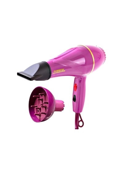 Powertec TR-501 Profesyonel Fön Makinesi + Vigo Başlık