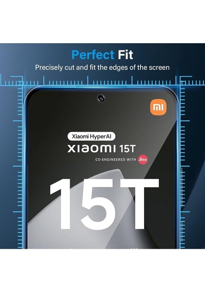 Tr Mi 15t - Mi 15t Pro İle Uyumlu Hayalet Ekran Koruyucu Kırılmaz Cam Tam Kaplar Temperli Privacy