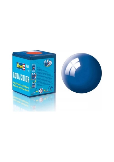 Aqua Color Blue - Gloss Boya - 18 Ml