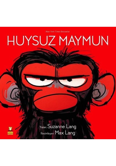 Huysuz Maymun - Suzanne Lang - Derin Çocuk